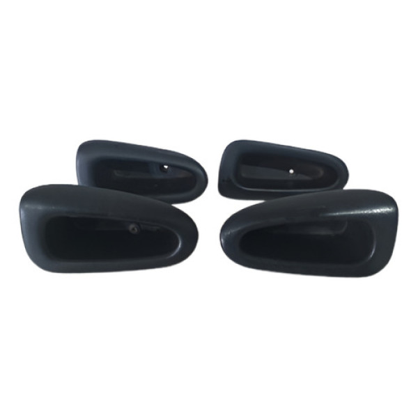 Quatro Puxadores Interno Das Portas Peugeot 207 2012