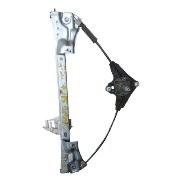 Máquina De Vidro Manual Traseira Esquerda Grand Siena 2015