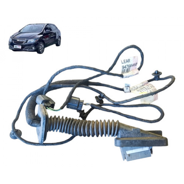 Chicote Porta Traseira Esquerda Onix 1.0 2013 94768113