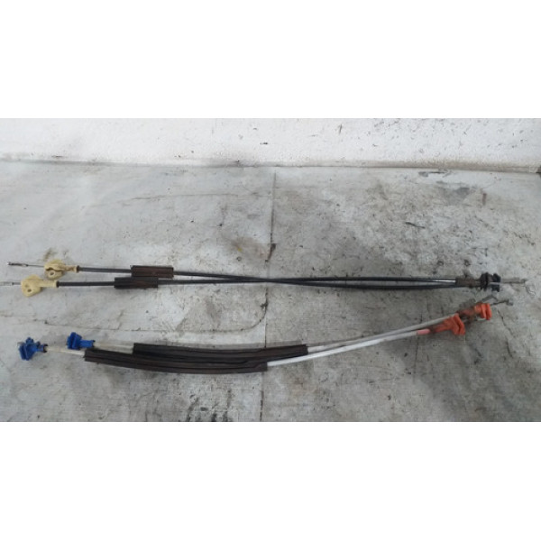 Cabo Da Fechadura Traseiras Dir E Esq Astra 2005 4 Portas