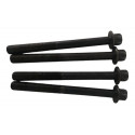 4 Parafuso Cabeçote Nissan Livina Aut 2009/10 1.8 16v