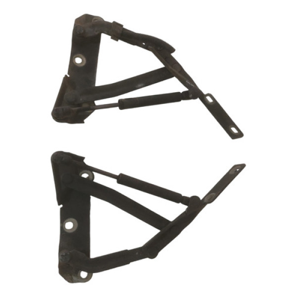 Par De Dobradiças Trampa Traseira Chevrolet Vectra 99