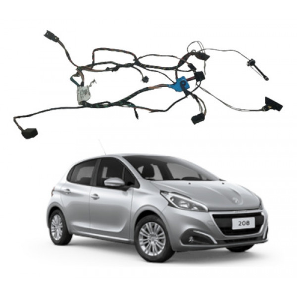 Chicote Caixa Ar Peugeot 208 1.6 16v Griffe 2014