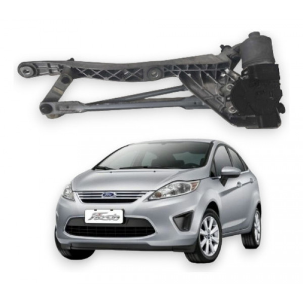 Máquina Limpador Parabrisa New Fiesta 2017