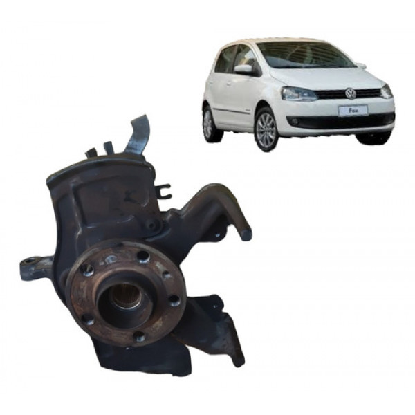 Manga De Eixo Dianteira Direita Fox 1.0 2014 Com Abs