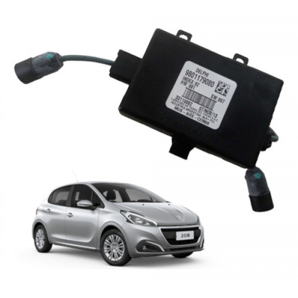 Módulo Sensor De Alarme Peugeot 208 Griffe 2014