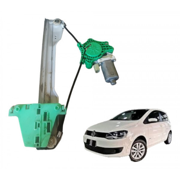 Máquina De Vidro Elétrico Traseira Dir Fox 1.0 2013