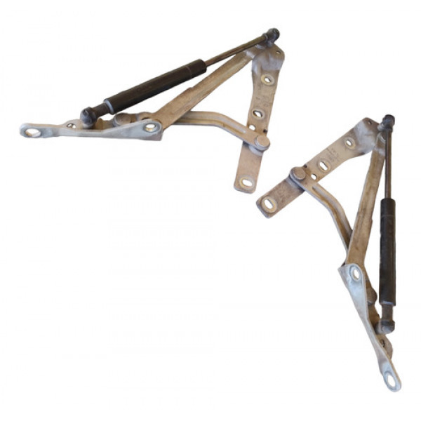 Par Dobradiça Porta Malas Traseiro Focus Sedan 2008