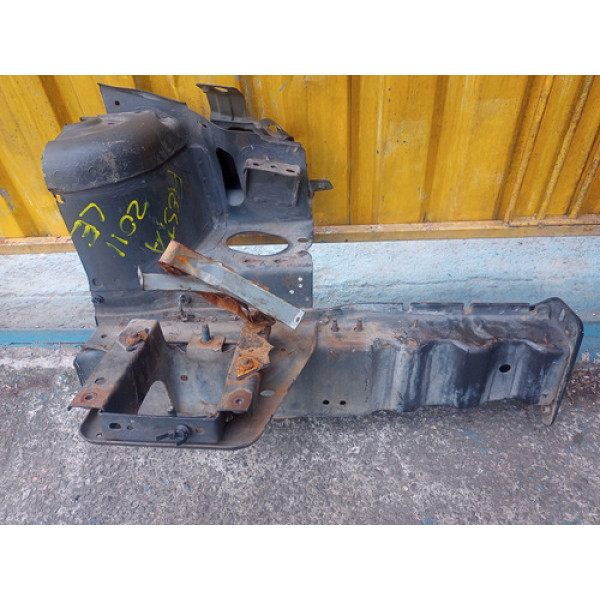 Ponta Longarina Dianteira Esquerda Ford Fiesta 1.6 2011