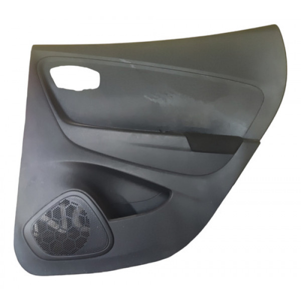 Forro De Porta Traseira Direita Renault Captur 1.6 2019