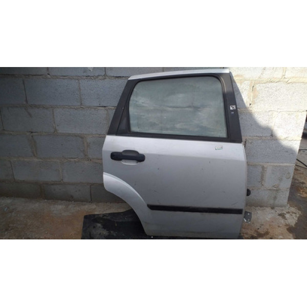 Porta Traseira Direita Do Fiesta 2010 Pelada