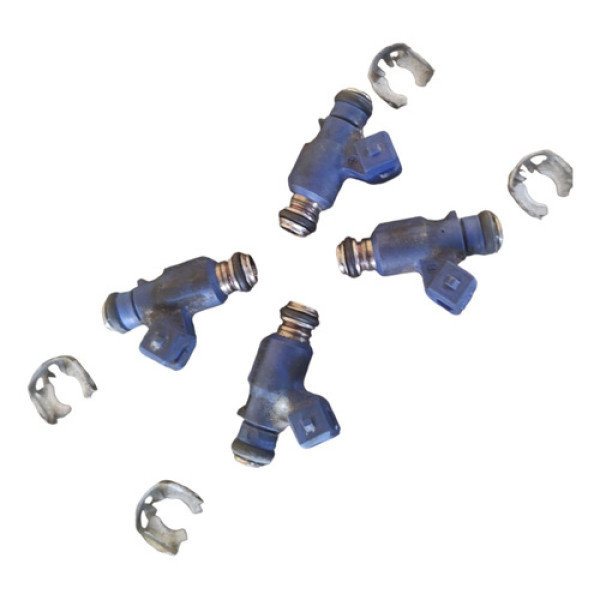 Jogo Bico Injetor Gm Onix 1.0 8v Flex 24578819