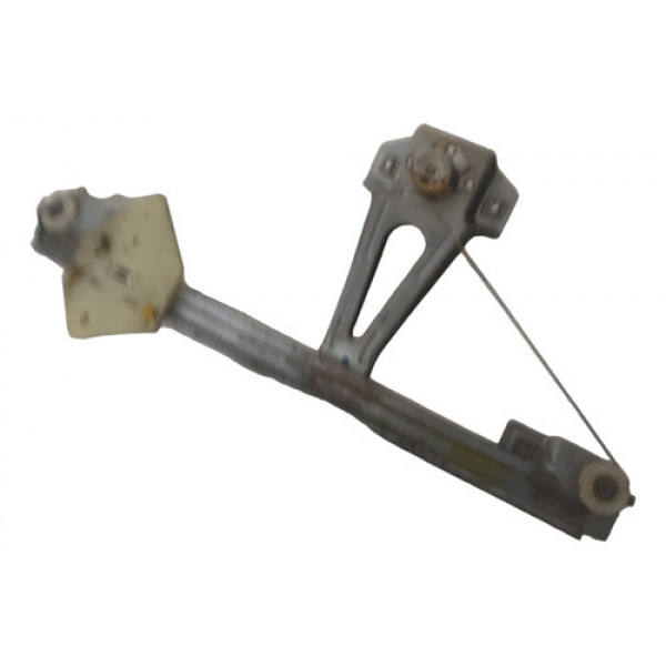 Maquina De Vidro Traseira Esquerda Manual Renault Clio 2003