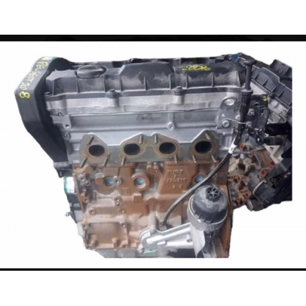 Motor Parcial Peugeot 208 Griffe 1.6 Flex  Ano 2014