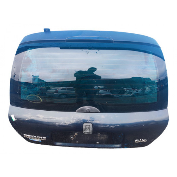 Tampa Porta Mala Traseira Renault Clio 1.0 16v 2003