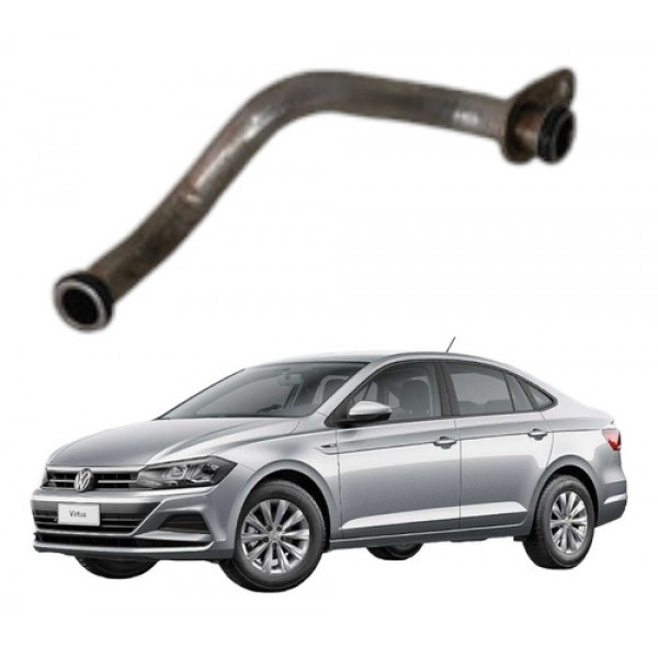 Cano Tubo De Óleo Turbina Vw Virtus 2018 04c145735a