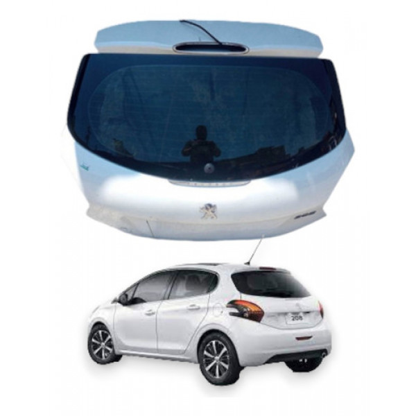 Tampa Traseira Peugeot 208 Griffe 2014