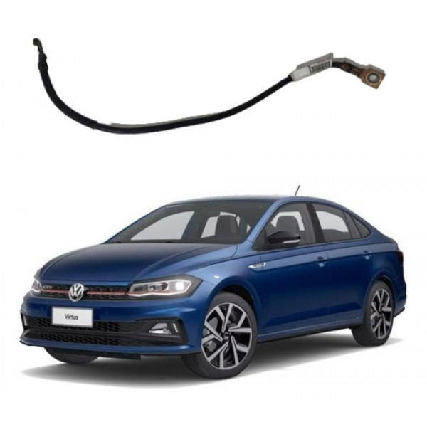 Cabo Aterramento Motor Volkswagen Virtus 2q0971537ak