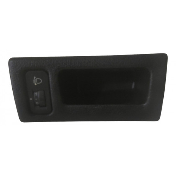 Moldura Botão Luz Farol Peugeot 206 1.4 Flex 2007/08