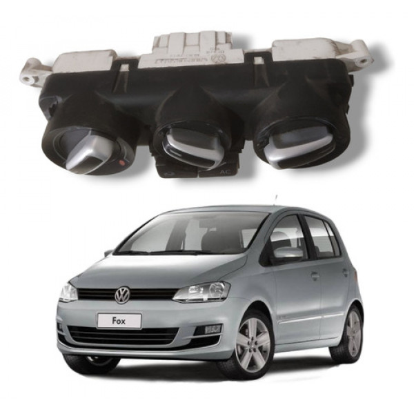 Comando Painel Controle Ar Condicionado Vw Fox 2010