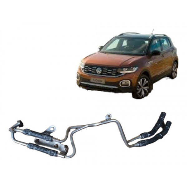 Mangueira Duto Água Turbina T-cross 1.0 Tsi 2020