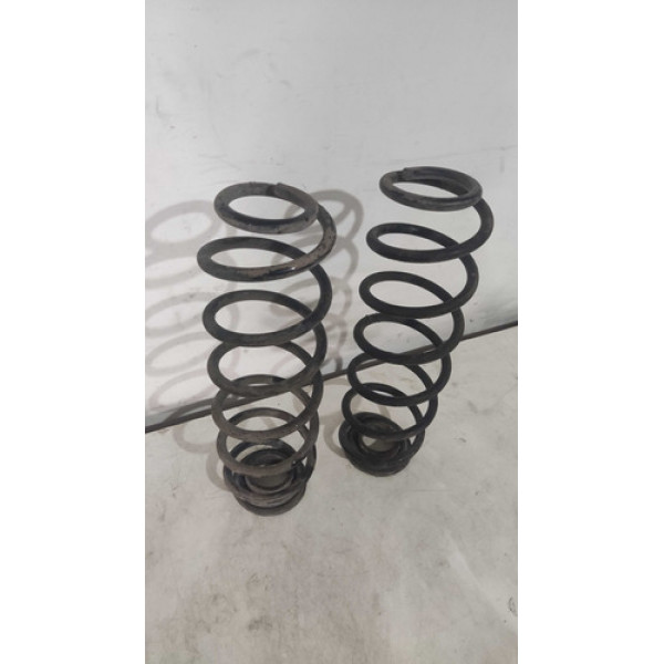 Par Molas Traseira Ford Fiesta Zetec Rocan 2011