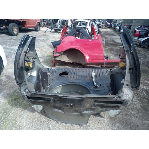 Traseira Sem Teto Citroën C3 1.4 2007 A 2011