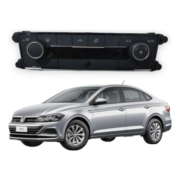 Comando Ar Condicionado Digital Virtus 2018/19