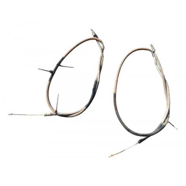 Par Cabo De Freio De Mão C4 Pallas 2.0 2010