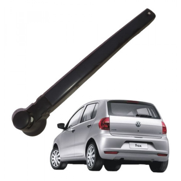 Braço Limpador Traseiro Volkswagen 5u6955707 Fox 2013