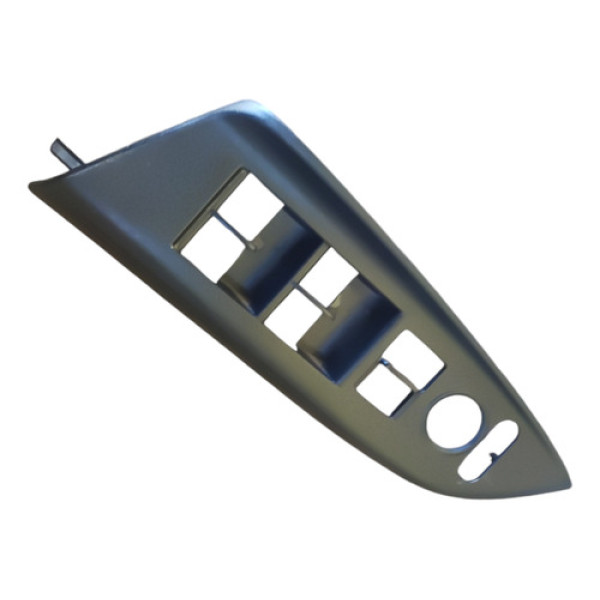 Moldura Botão Vidro Porta Dianteira Esquerda Honda Fit 2015