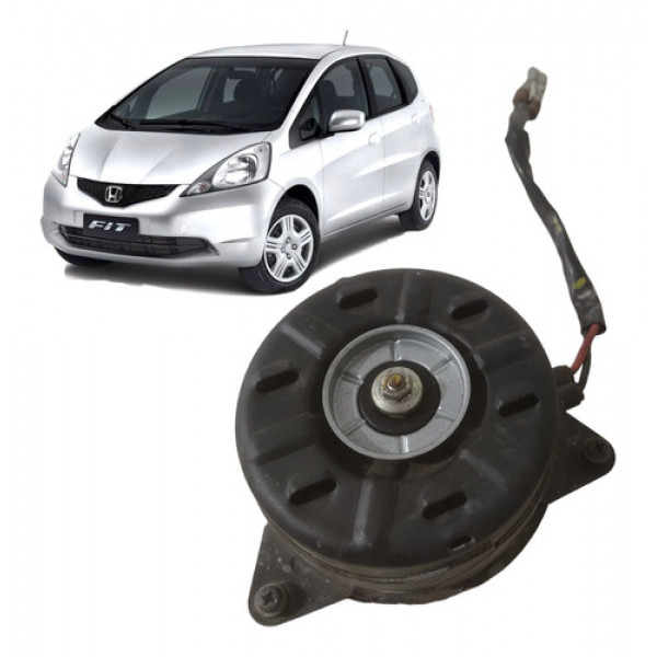 Motor Da Ventoinha 168000 8030 Honda Fit 2013/14