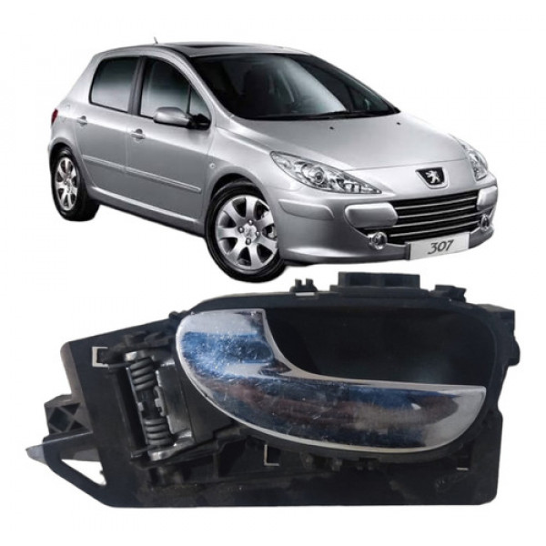 Maçaneta Interna Dianteira Esquerda Peugeot 307