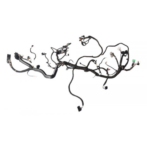 Chicote Capa Painel Ford New Fiesta 1.6 Hatch 2017