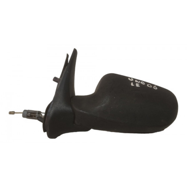 Retrovisor Esquerdo Fiat Uno Way Fire 06 A 2010 4 Portas