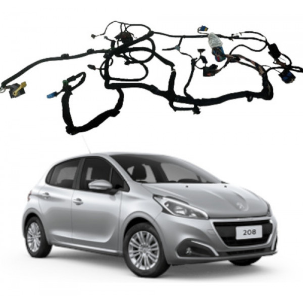 Chicote Do Painel Peugeot 208 Griffe 1.6 Aut 2014