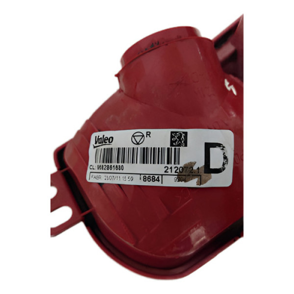 Lanterna Neblina Par R E L Peugeot 207  2012 Passion 15958