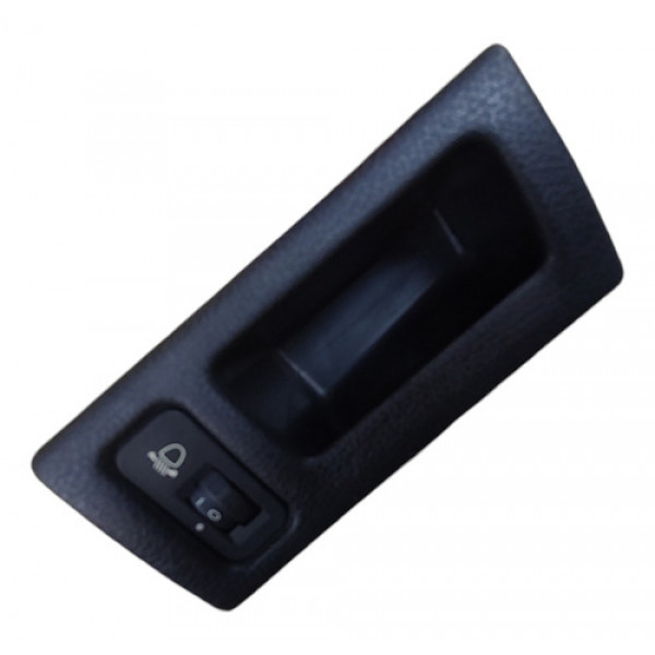 Moldura Botão Regulagem Altura Farol Peugeot 206 Original