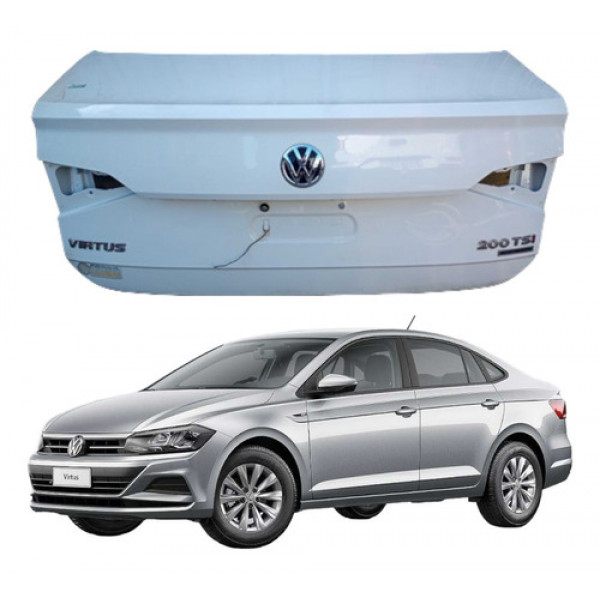 Tampa Porta Mala C/detalhe Volkswagen Virtus Tsi 2019