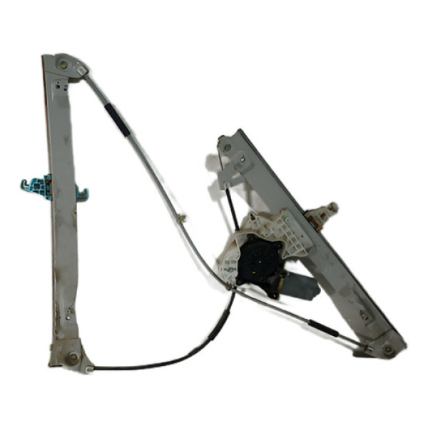 Máquina De Vidro Dianteira Esqu/ Peugeot 1.4 Passion 2012