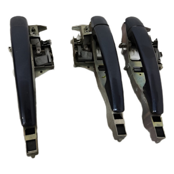 Jogo 3 Maçanetas Externa Citroën C4 2008 A 2012