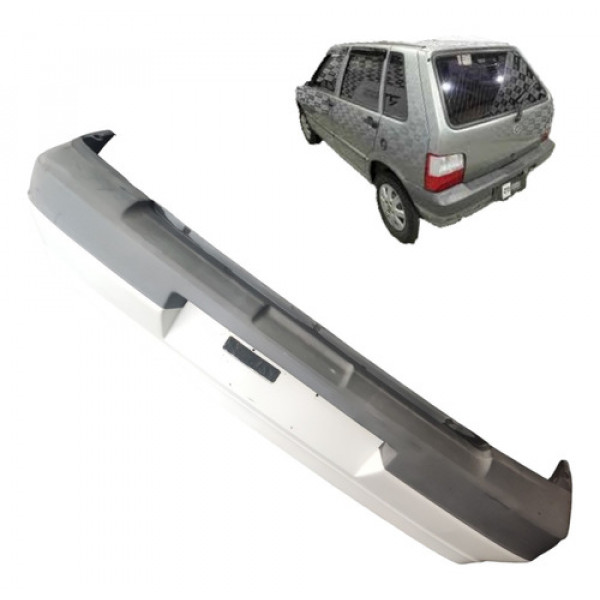 Parachoque Traseiro Fiat Uno Way 2003 A 2010