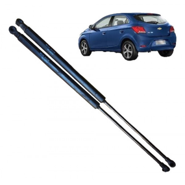 Par Amortecedor Tampa Traseira Onix 1.0 2019