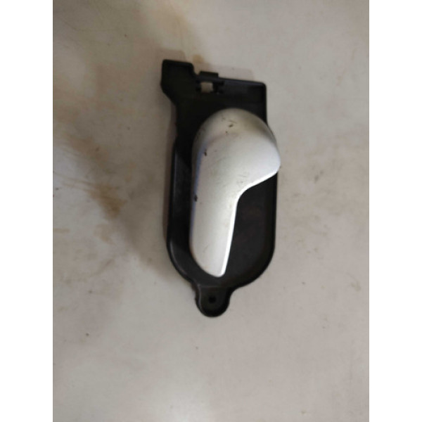 Maçaneta Interna Dianteira Esquerda Fiesta 2002 Até 2014