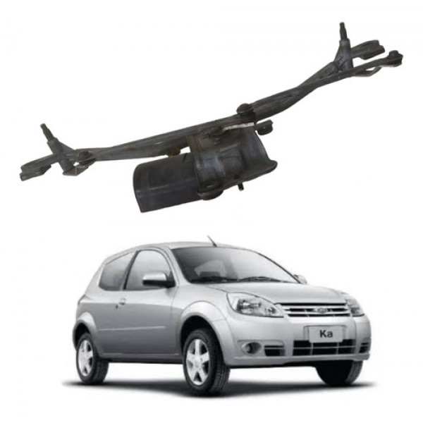 Máquina Motor  Limpador Parabrisa Ford Ka 2008 A 2013