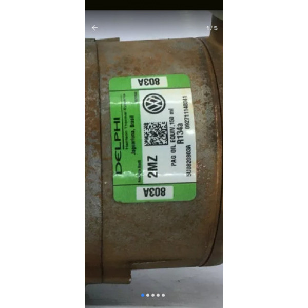 Compressor De Ar Condicionado Fox 1.6 2008