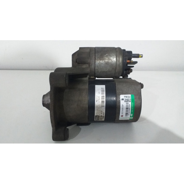 Motor De Arranque Partida Citroen C3 1.4 8 V 2012