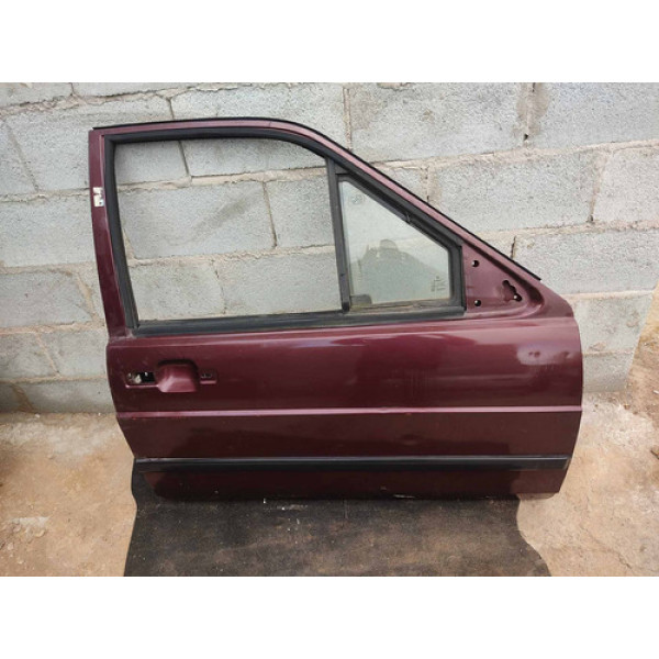 Porta Dianteira Direita Santana Ano 2000 Pelada