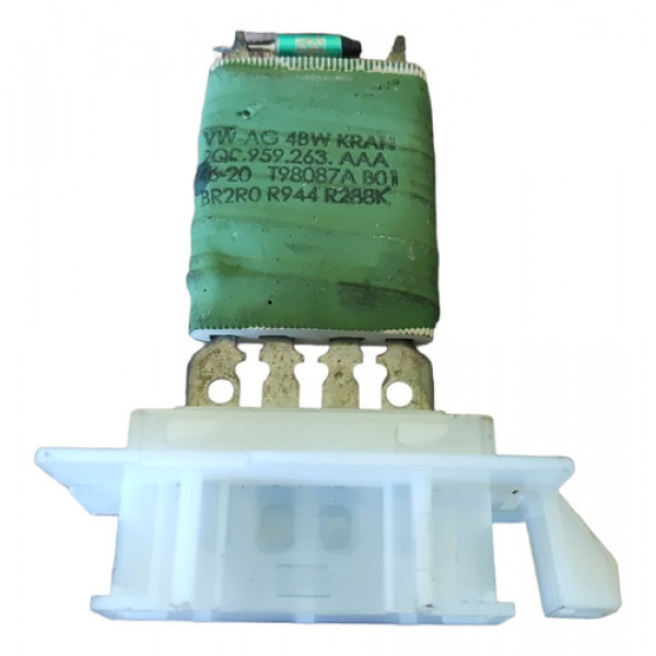 Resistência Motor Ar Forçado T-cross 1.0 Tsi 2020