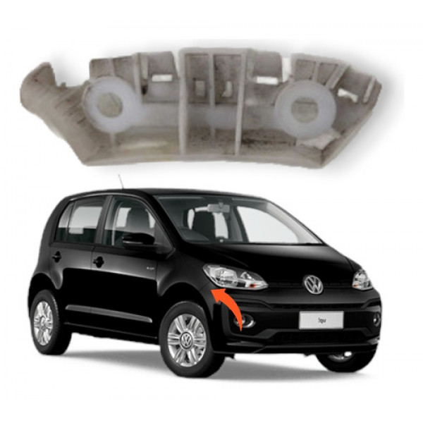 Guia Do Parachoque Dianteiro Esquerdo Up  2015